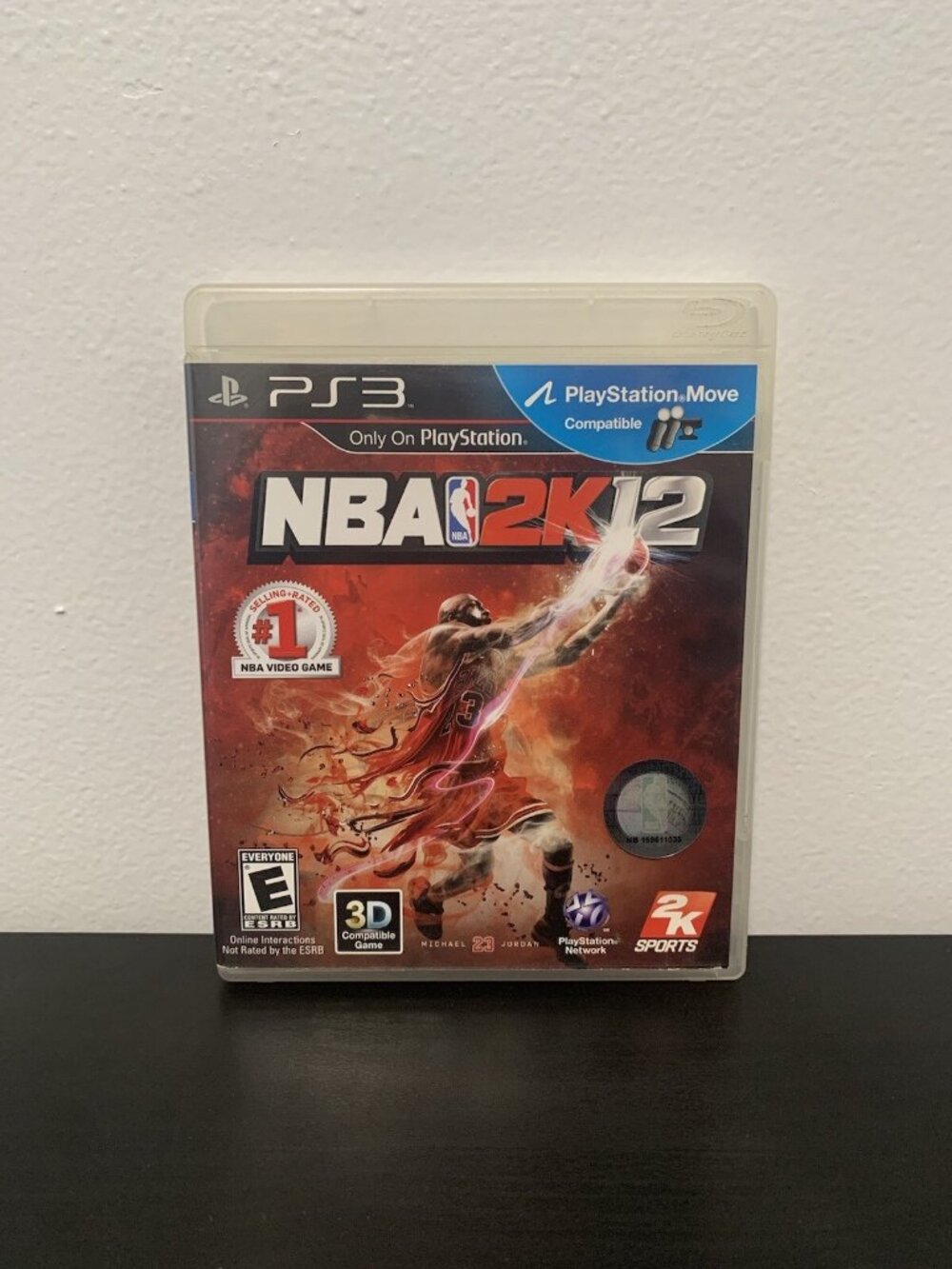 NBA 2K12 (Sony PlayStation 3, 2011)